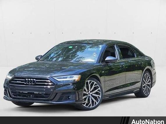 AUDI A8 2021 WAU8EAF85MN017468 image