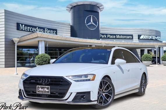 AUDI A8 2021 WAU8EAF83MN022555 image