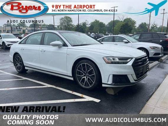 AUDI A8 2021 WAU8EAF87MN026172 image