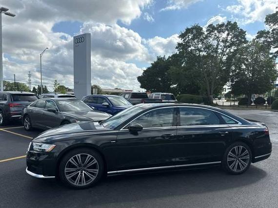 AUDI A8 2021 WAU8EAF81MN029651 image