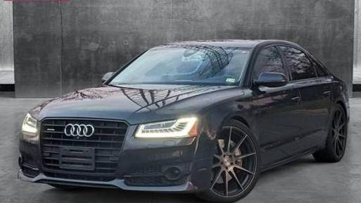 AUDI A8 2017 WAU43AFD7HN020508 image