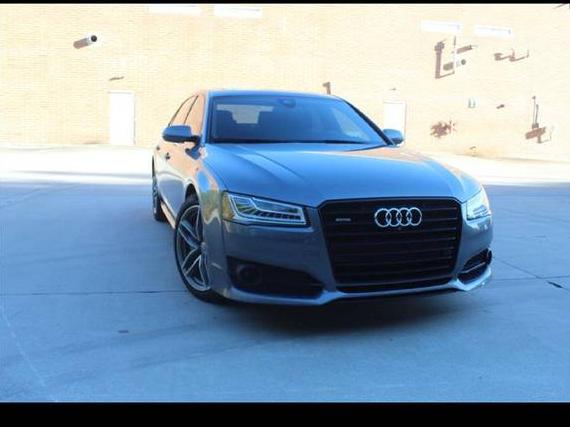 AUDI A8 2017 WAU44AFD3HN003136 image