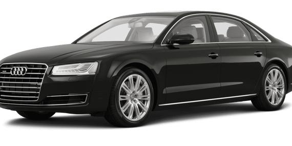 AUDI A8 2017 WAU44AFD9HN019342 image