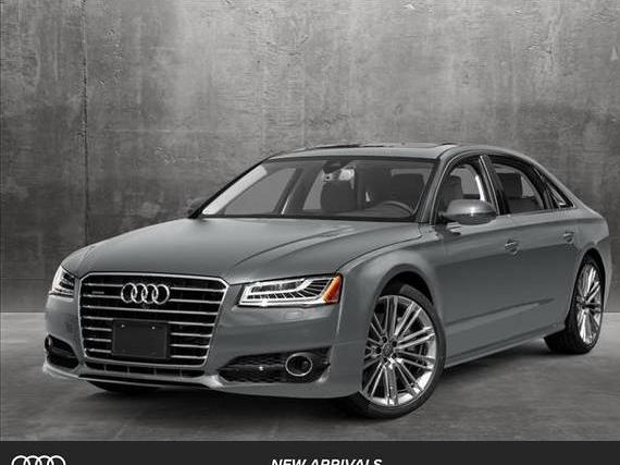 AUDI A8 2017 WAU44AFD9HN008681 image