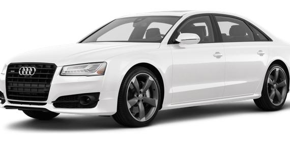 AUDI A8 2017 WAU43AFD2HN001526 image