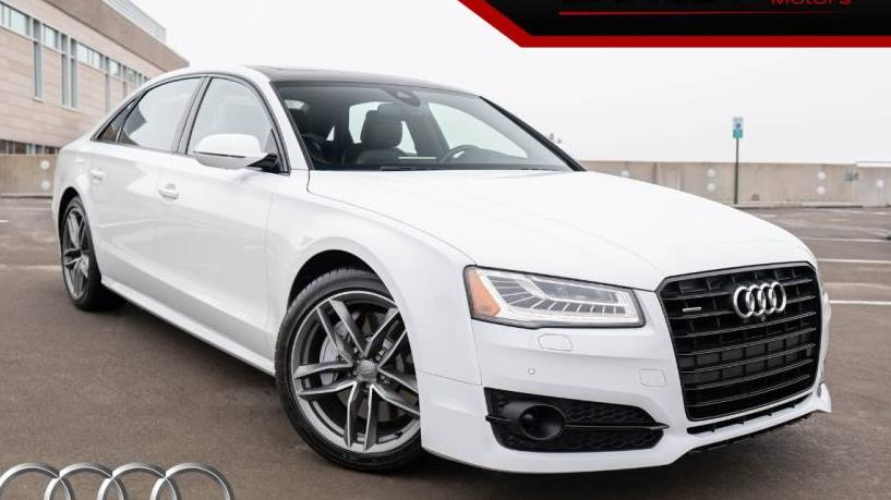 AUDI A8 2017 WAU43AFD6HN005367 image