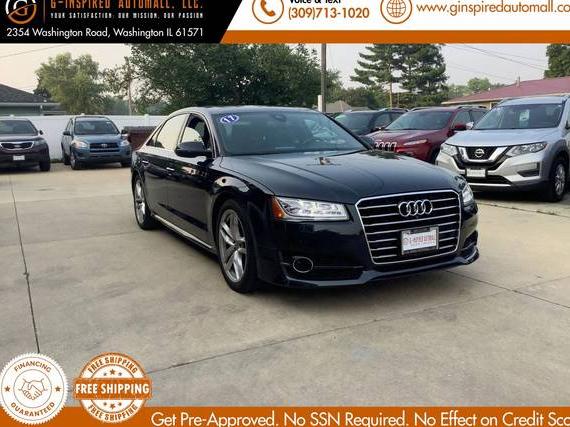 AUDI A8 2017 WAU43AFD1HN004322 image AUDI A8 2017 WAU43AFD1HN004322 image