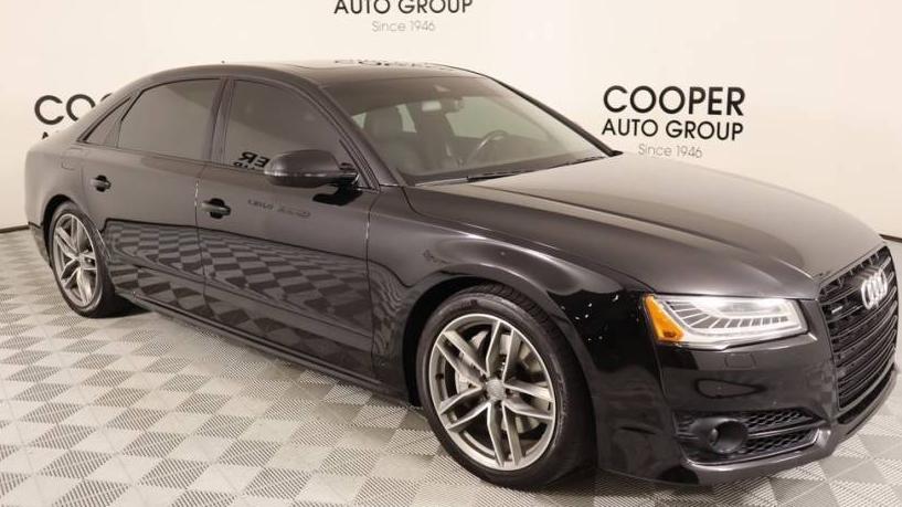 AUDI A8 2017 WAU44AFD6HN003681 image