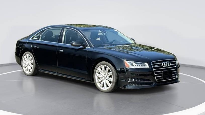 AUDI A8 2017 WAU44AFD7HN020876 image