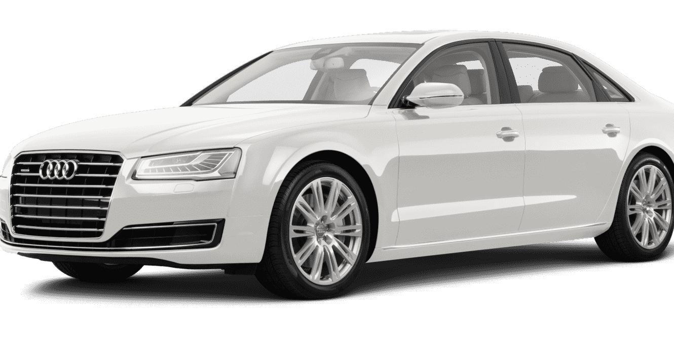 AUDI A8 2017 WAU44AFD4HN004666 image