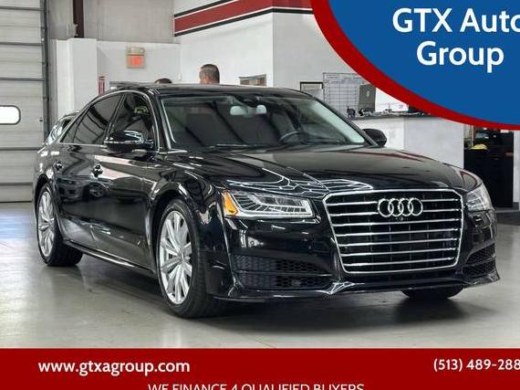 AUDI A8 2017 WAU44AFD7HN013555 image