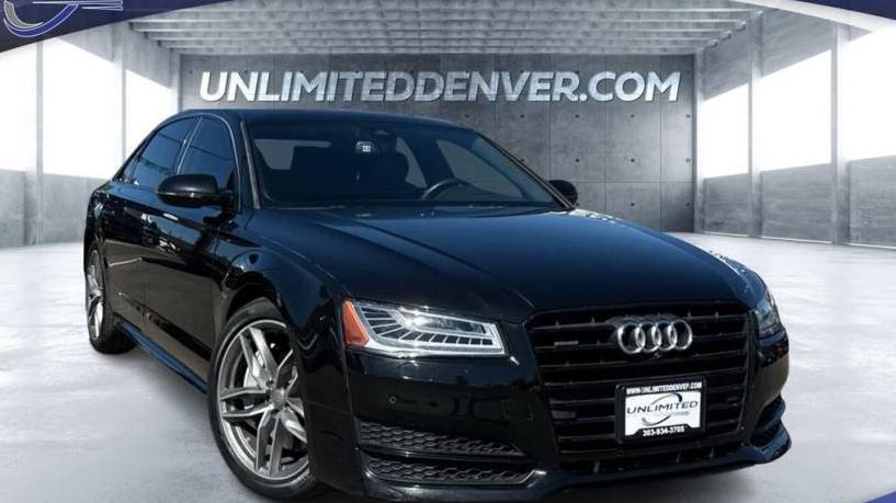 AUDI A8 2017 WAU44AFD5HN020178 image