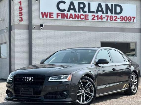 AUDI A8 2017 WAU43AFD4HN006677 image
