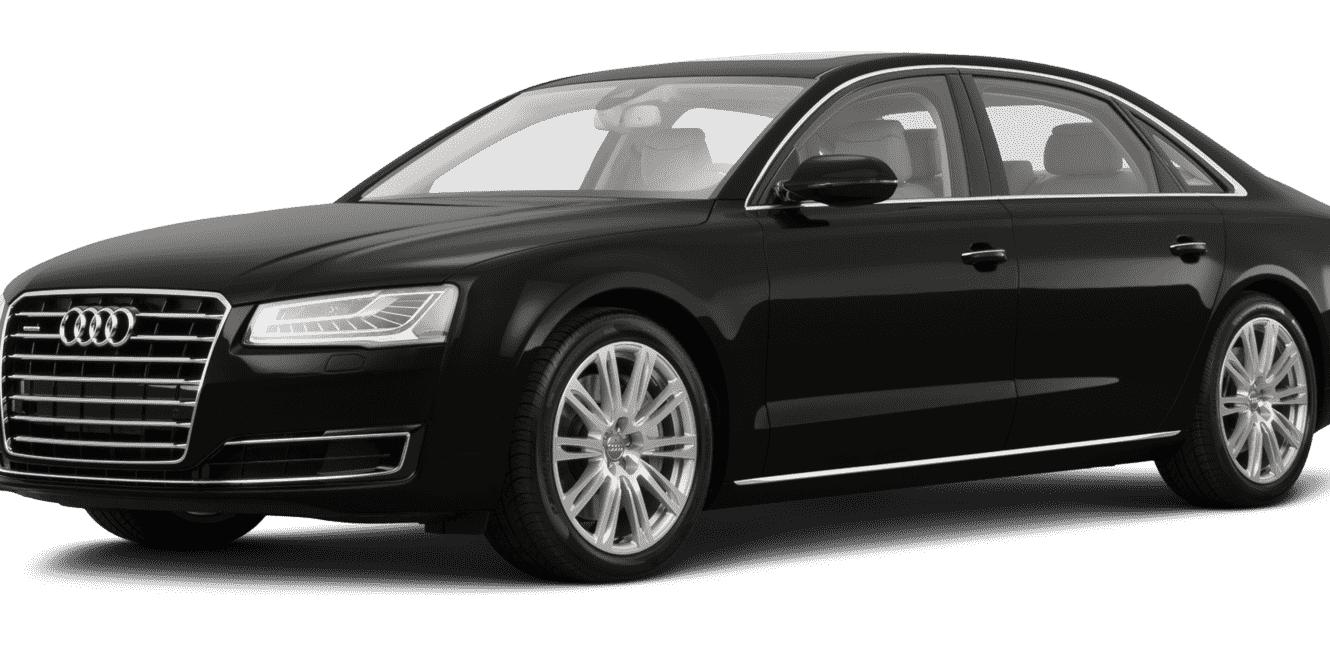 AUDI A8 2017 WAU44AFD8HN013015 image