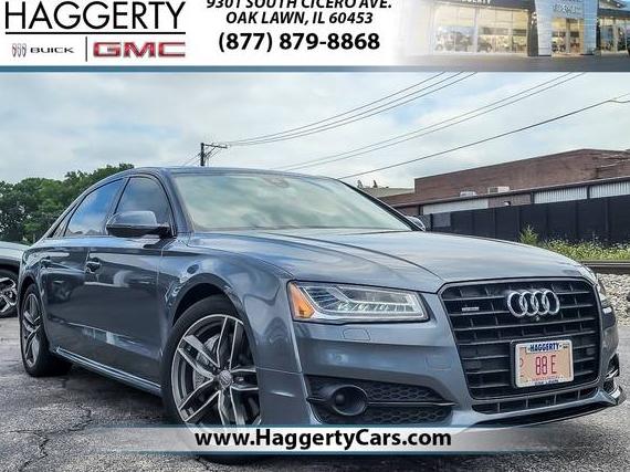 AUDI A8 2017 WAU44AFD4HN011360 image