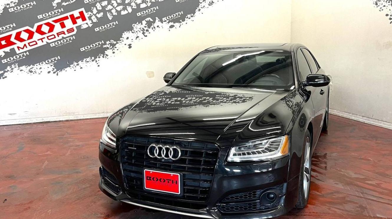 AUDI A8 2017 WAU44AFD4HN003629 image