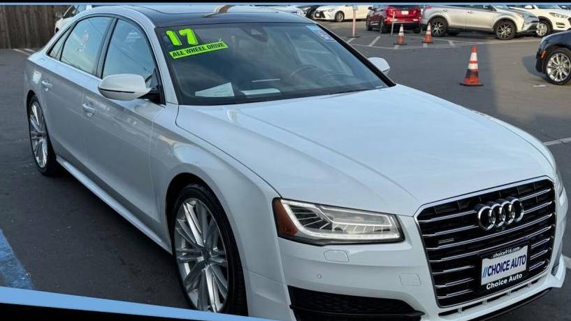 AUDI A8 2017 WAU44AFD6HN001252 image