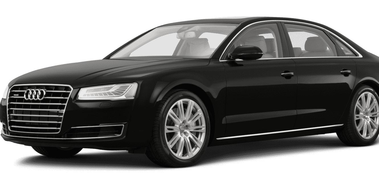 AUDI A8 2017 WAU44AFD6HN010954 image