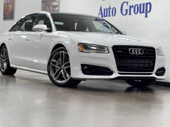 AUDI A8 2017 WAU44AFD0HN006415 image