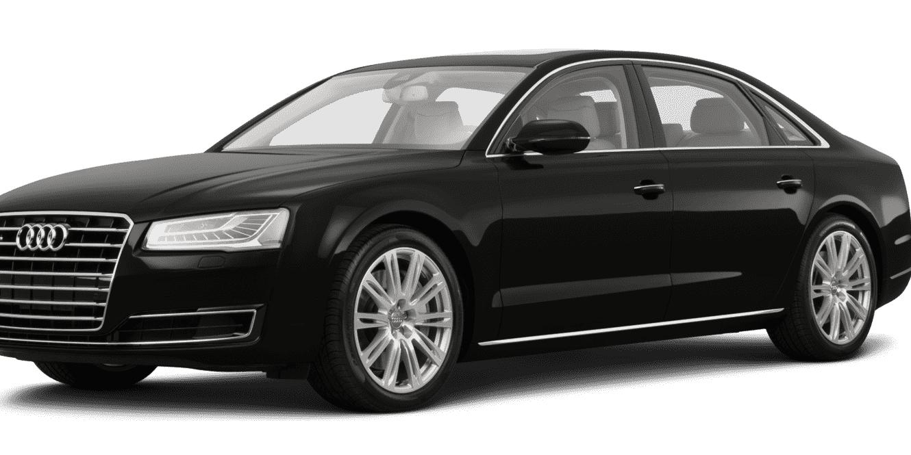 AUDI A8 2017 WAU44AFD6HN002014 image