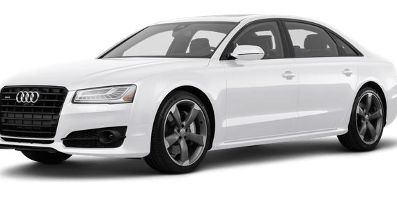 AUDI A8 2017 WAU43AFD8HN018847 image
