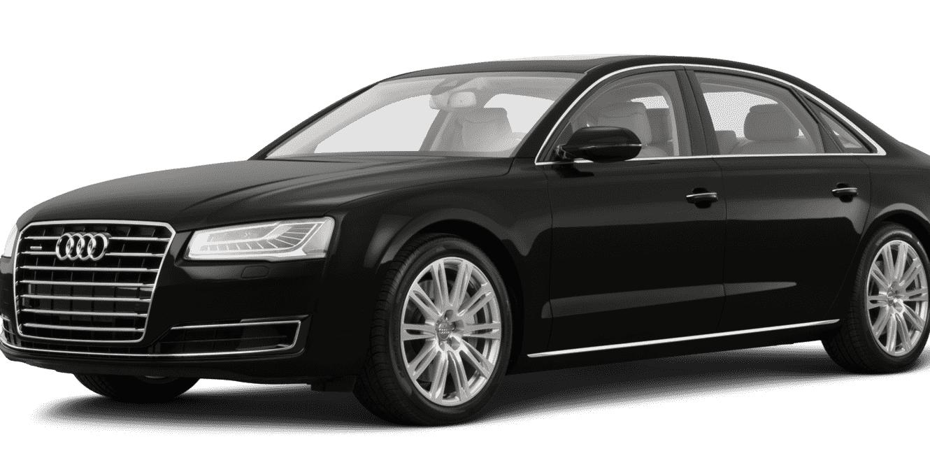 AUDI A8 2017 WAU44AFD9HN003495 image