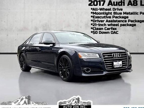 AUDI A8 2017 WAU44AFD1HN019691 image