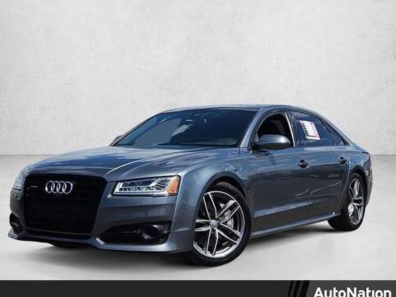 AUDI A8 2017 WAU44AFD6HN020156 image