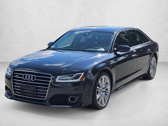AUDI A8 2017 WAU44AFD9HN020359 image