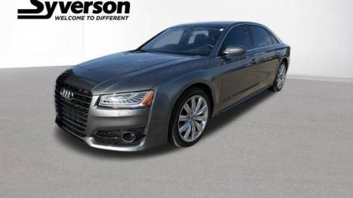 AUDI A8 2017 WAU43AFD4HN003715 image