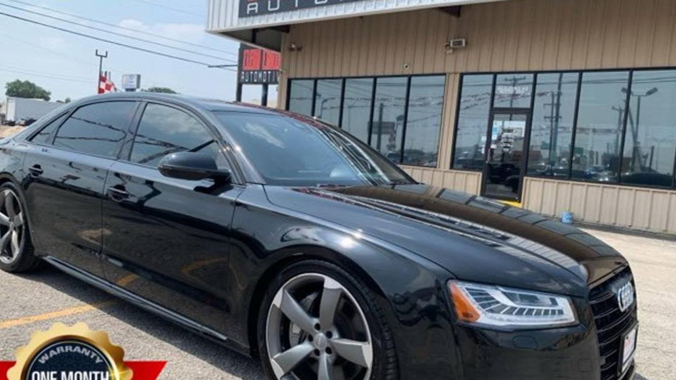 AUDI A8 2017 WAU43AFD4HN006100 image