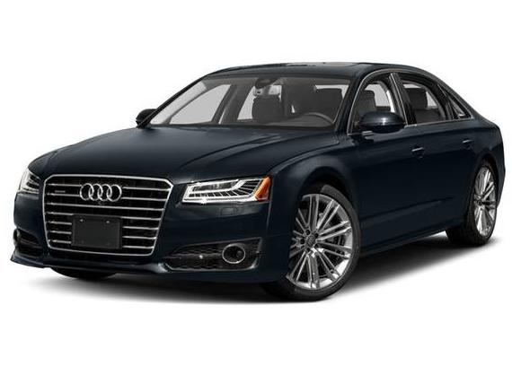 AUDI A8 2017 WAU43AFD1HN021041 image