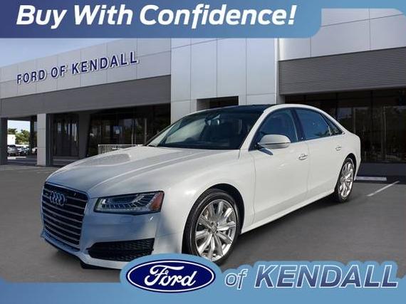 AUDI A8 2017 WAU44AFD8HN014049 image