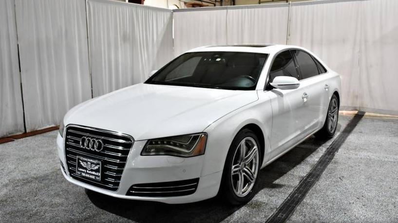 AUDI A8 2012 WAUAVAFD5CN038804 image