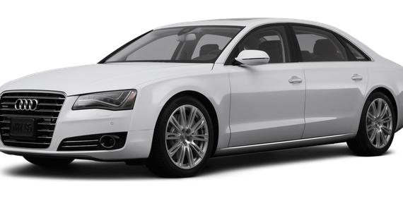 AUDI A8 2012 WAURVAFD3CN009322 image