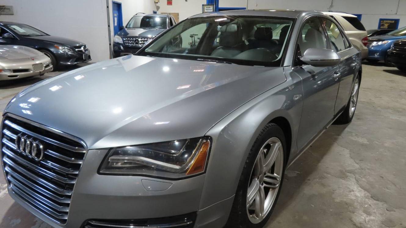 AUDI A8 2012 WAUAVAFD4CN021623 image