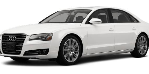 AUDI A8 2012 WAURVAFD1CN028158 image