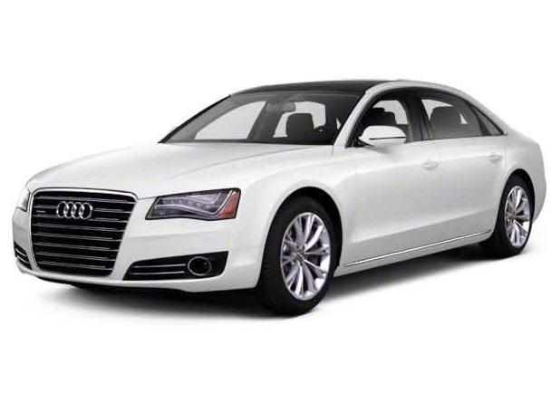 AUDI A8 2012 WAURVAFD3CN010566 image