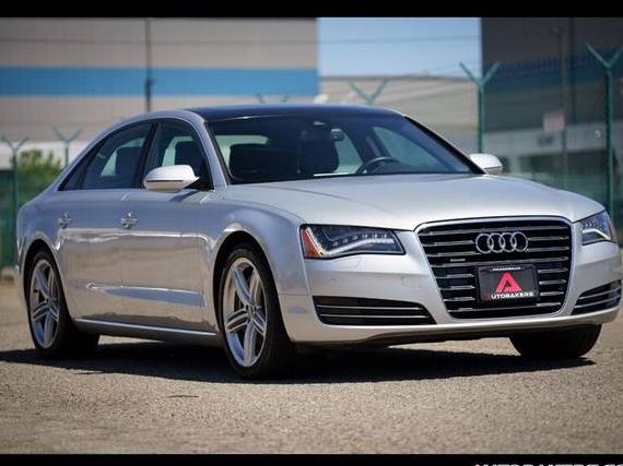 AUDI A8 2012 WAURVAFDXCN005722 image