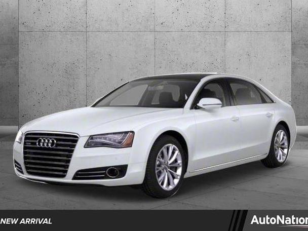 AUDI A8 2012 WAURVAFD6CN034764 image