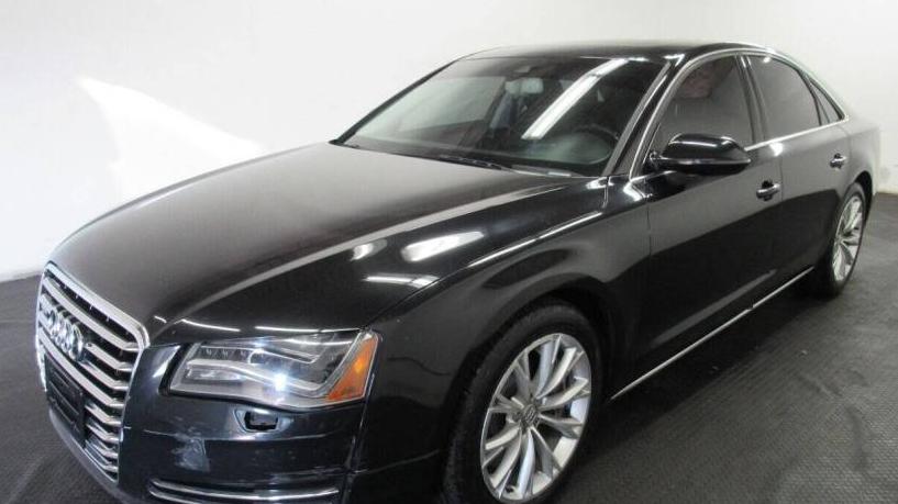 AUDI A8 2012 WAUAVAFD8CN033810 image