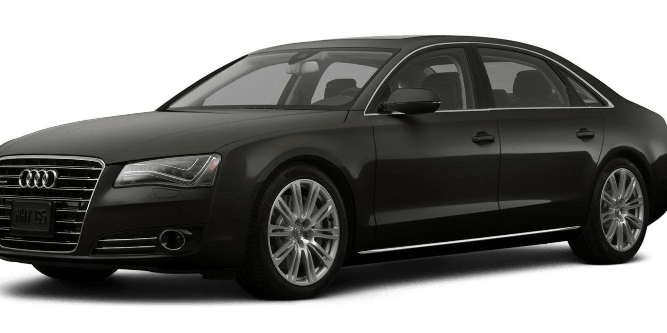 AUDI A8 2012 WAURVAFD8CN014788 image