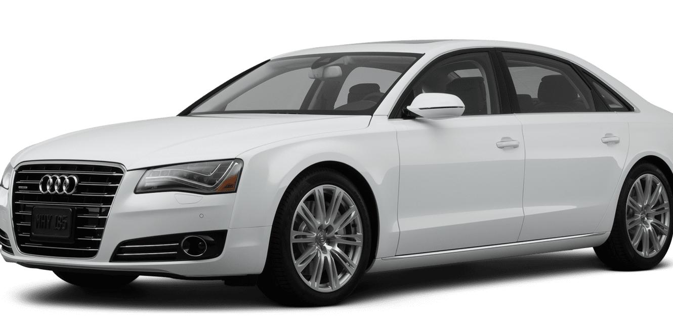 AUDI A8 2012 WAURVAFD0CN005129 image