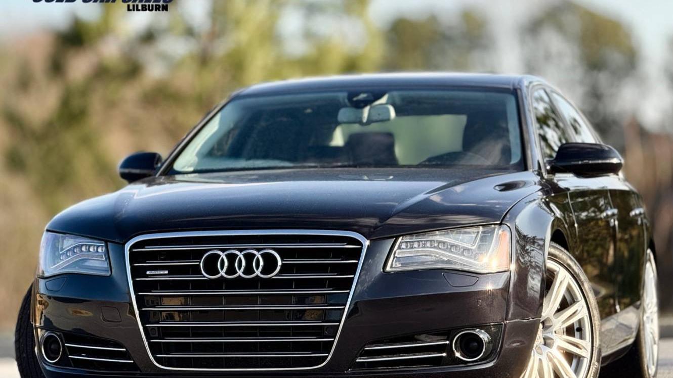 AUDI A8 2012 WAURVAFDXCN008264 image