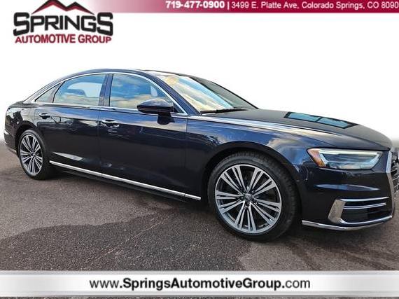 AUDI A8 2020 WAU8EAF80LN001001 image AUDI A8 2020 WAU8EAF80LN001001 image