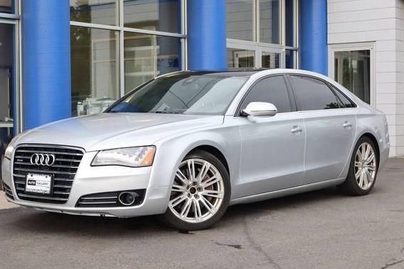 AUDI A8 2011 WAURVAFD2BN024876 image