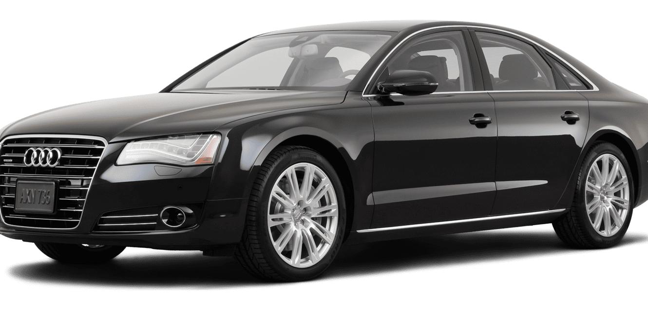 AUDI A8 2011 WAUAVAFD9BN000703 image