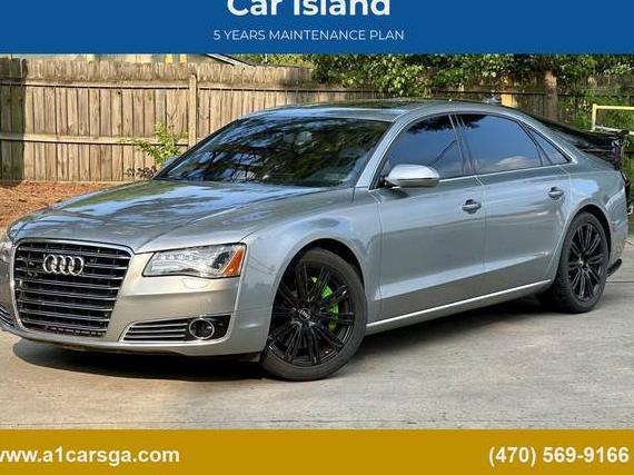 AUDI A8 2011 WAURVAFD4BN018125 image