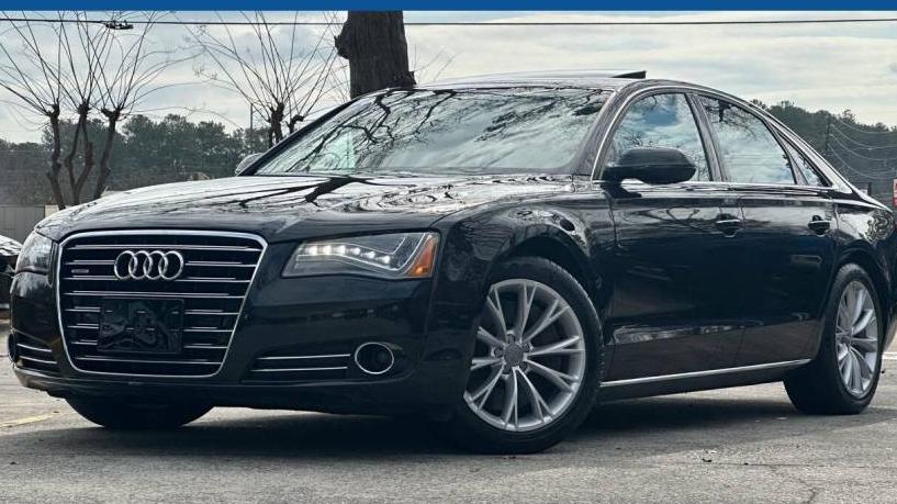 AUDI A8 2011 WAUAVAFD1BN015616 image