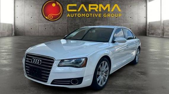 AUDI A8 2011 WAURVAFD6BN008390 image